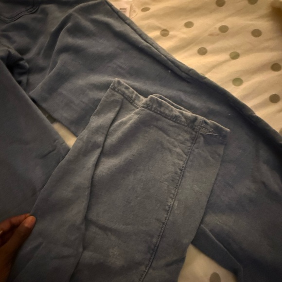 Good American Jeanius Good Skate Cotton Pants - Picture 10 of 10